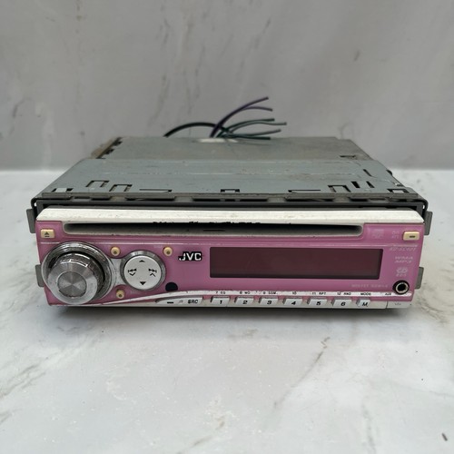 Jvc sc401 pink car stereo - jvc,
