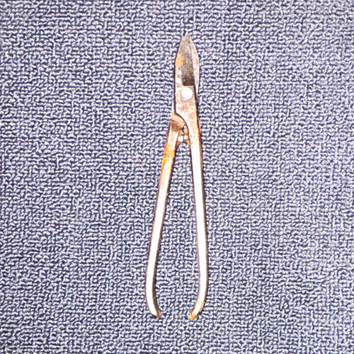 Tin snips sheet - tin,