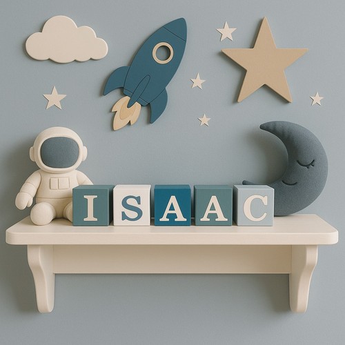 Personalised wooden baby - personalised,