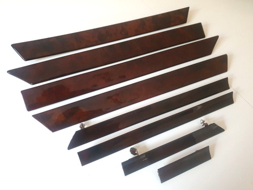 Mercedes w124 walnut - te, wood