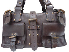 MULBERRY Roxanne Brown Leather - Authenticated - Similar £1495 - Unused