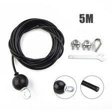 Adjustable Gym Steel Wire Rope Kit DIY Weight Multi Gym Cable Fitness Pulley NEW