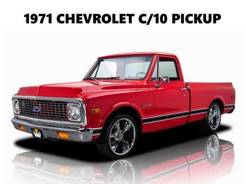 1971 chevrolet pickup - c/10,