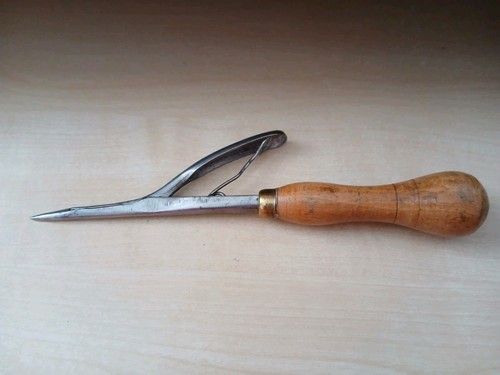 Vintage browns patent bodger - vintage,