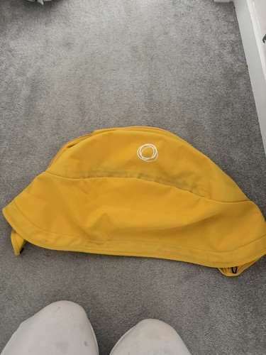 Bugaboo bee yellow - yellow, hood