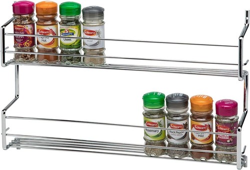 Metal wall mounted tier - mounted,