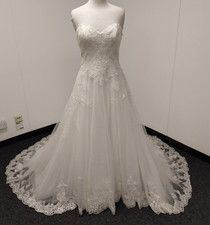 Viva Bride 'Emmy' White Ivory