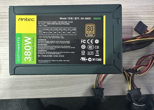 Antec 380w psu model 380 - antec,