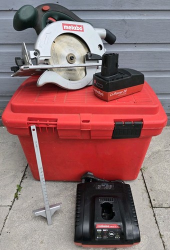 Metabo ksap18 circular saw - metabo,