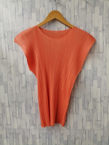Pleats please french sleeve - please,