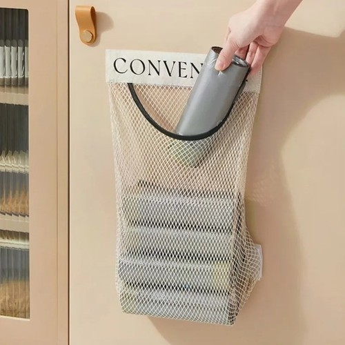Wall mount mesh - mount, bag