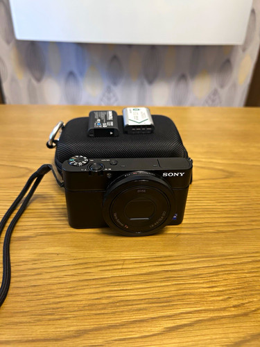 Sony cyber shot dsc rx100 - sony, cyber-shot
