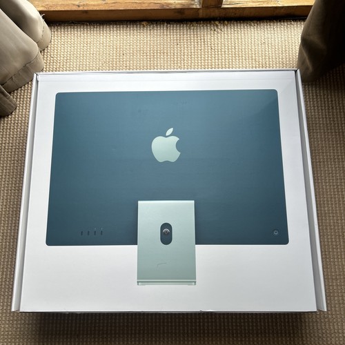 Empty inch imac - 24-inch,
