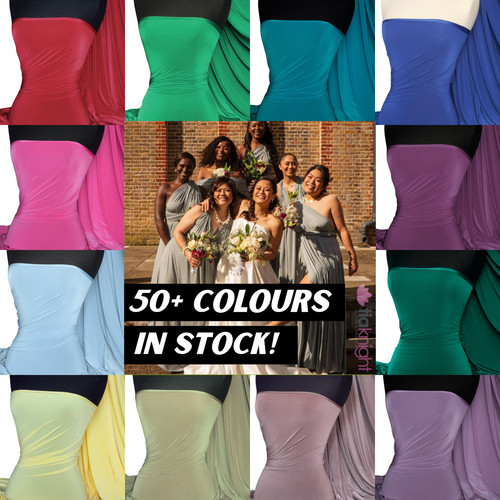Silk touch dressmaking stretch - silk,