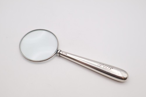 Antique silver handled - antique,