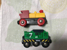 Brio Wooden Train Battery