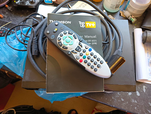 Thomson dti 6021 top - thomson, tv+