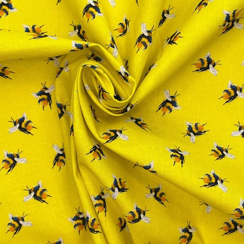 Premium cotton bee fabric - bee's,