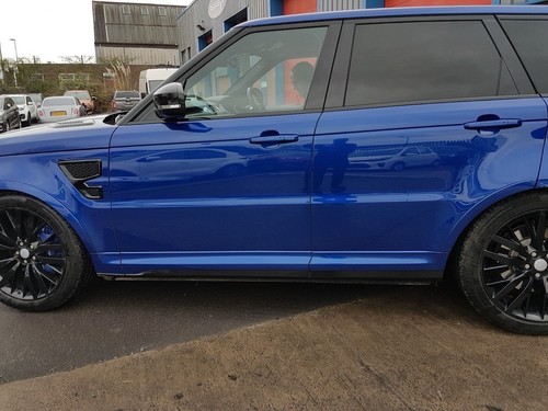 Range rover electric - rover,