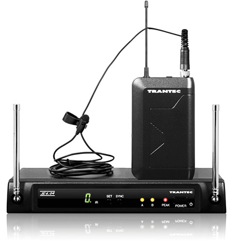 Trantec uhf lapel - uhf, tie