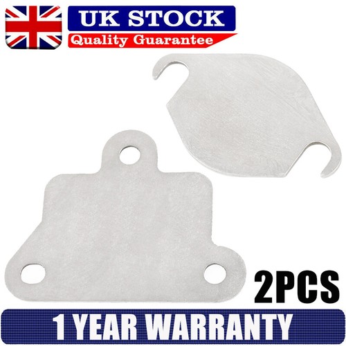 Egr valve blank - 2x, plate