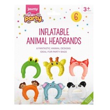 6 Inflatable Animals Headbands
