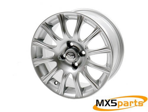 Mx5 alloy wheels set - wheels, of