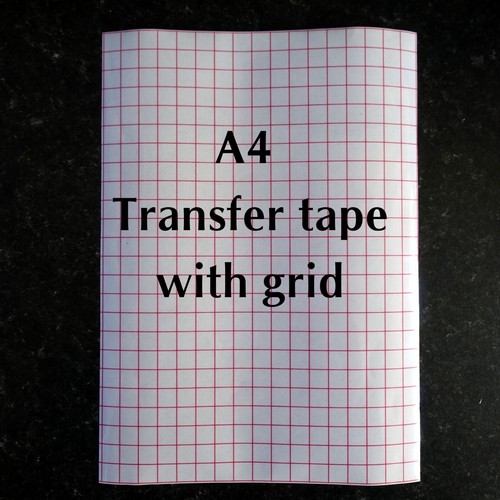 Sheet transfer tape with - sheet,