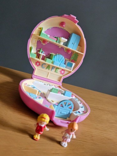 Vintage polly pocket cafe - polly,