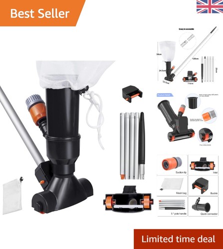 Versatile underwater vacuum - versatile,