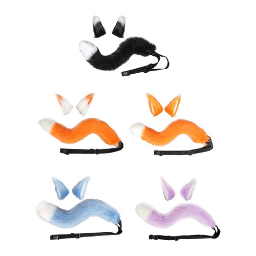 Fox ears and tail set - fox,
