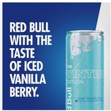 NEW Red Bull Winter Edition -