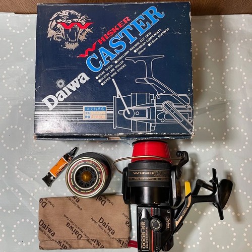 Daiwa whisker caster 8000 - whisker,