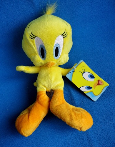 Tweetie yellow plush - tweetie,