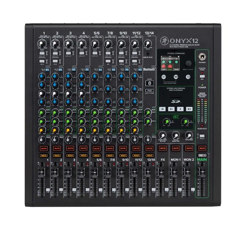 Mackie onyx12 channel - mackie,