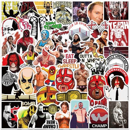 50pcs wwe wrestlers - wwe,
