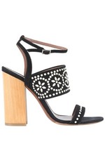 TABITHA SIMMONS BLACK SUEDE