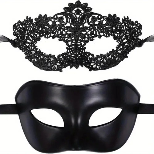 2pcs black lace - 2pcs,