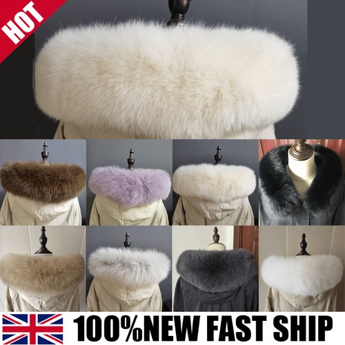 100 real fox fur - 100%real, collar