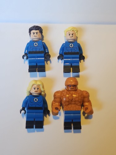 Lego marvel fantastic - lego, 4