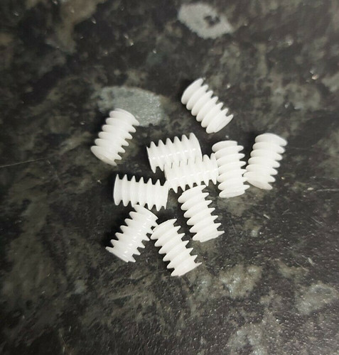 10mm worm gear - 10mm, long