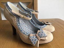 Ruby Shoo Women’s Camel Faux