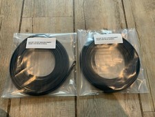  ESCORT MK2 BLACK TRIM INSERT FRONT AND REAR SCREEN  mexico RS2000 1600 SPORT 