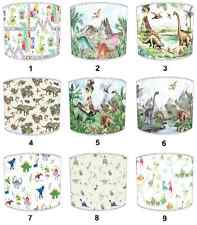T Rex Dinosaurs Wallpaper Table Lampshades Ceiling Pendants Bedroom Lamp shades