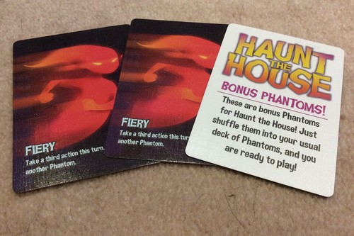 Haunt the house board - house,