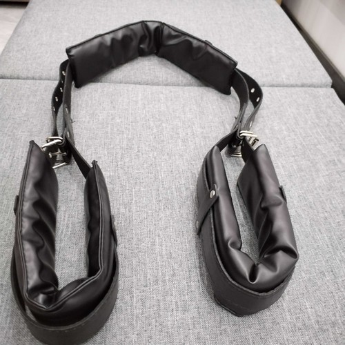 Open leg spreader pad sling - open,