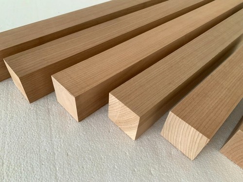 American cherry 50mm square - cherry,