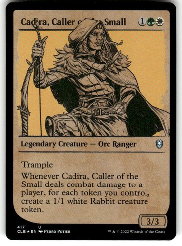 Foil cadira caller - caller, the