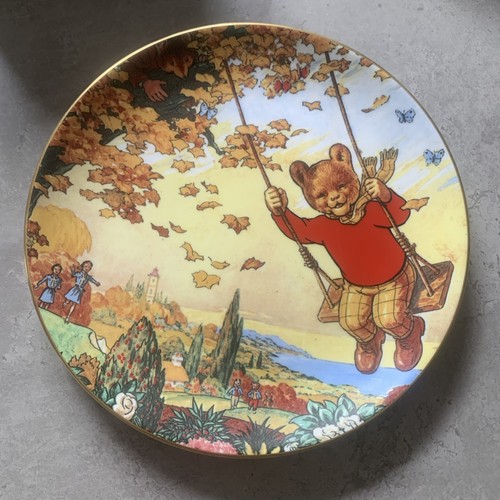 Wedgwood rupert bear - bear, collector