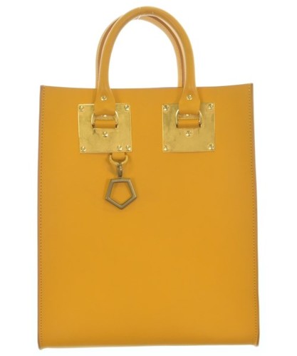 Sophie hulme tote bags yellow - sophie,